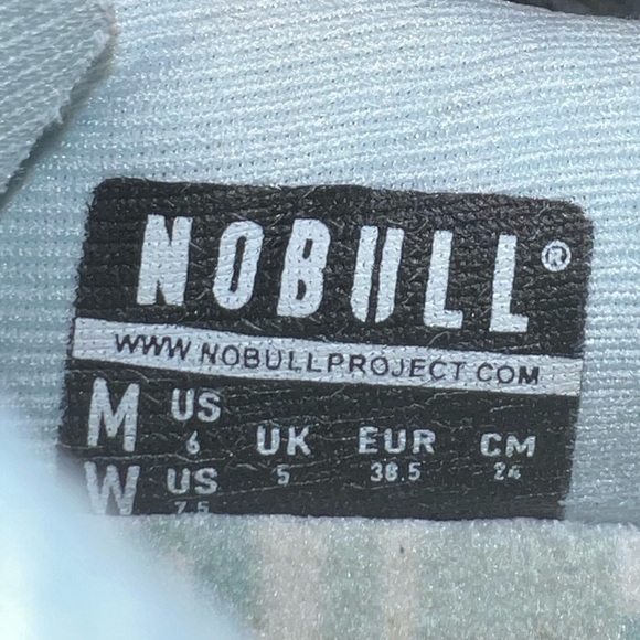 NoBull Project Katrin Davidsdottir Mesh Runners size 7.5 - Limited Edition - Picture 6 of 11